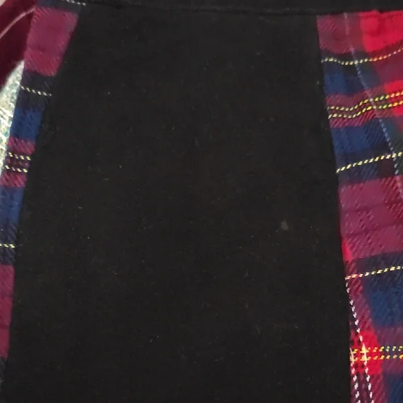 Mona Mode Vintage Plaid Mini Skirt Woman's Size 10 - Picture 14 of 14